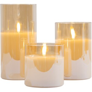Triple Amber LED Hurricanes