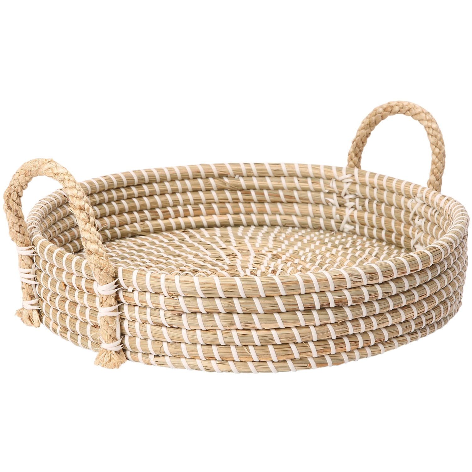 Image of Dexam Sintra Seagrass Tray - Natural&hellip;