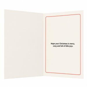 Merry Everything Nap Later Christmas Card
