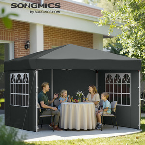 SONGMICS Portable Folding Sun Protection Tent with Side Walls