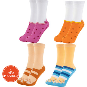 Pair of Novelty Socks