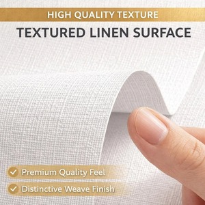 10 Sheets of A4 White Linen Silkweave Textured Paper