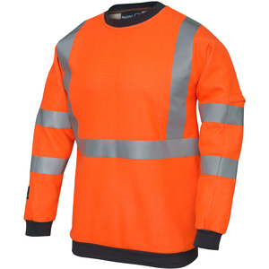 Mens Hi-Vis FR Arc sweatshirt