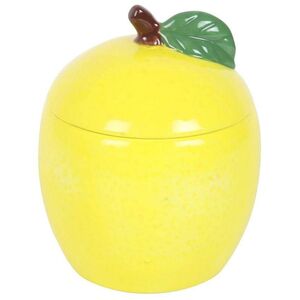 Something Different Lemon Candle Jar