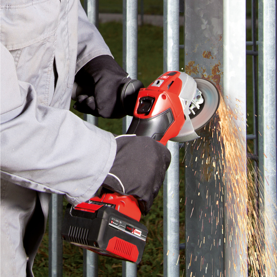 Einhell TE-AG 18/115 Li Angle Grinder, 115 mm, 18V, 4.0Ah.