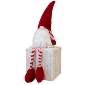 Traditional Red Dangly Leg Gonk