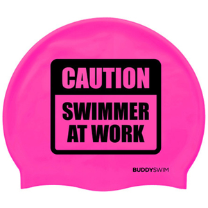 Silicone Swim Cap Pink CSW