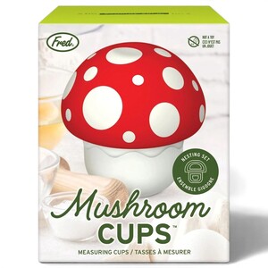 Fred Mushroom Measuring Cups