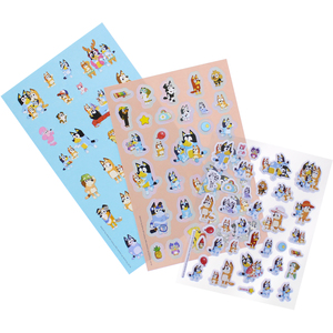 Bluey Layered Sticker Set