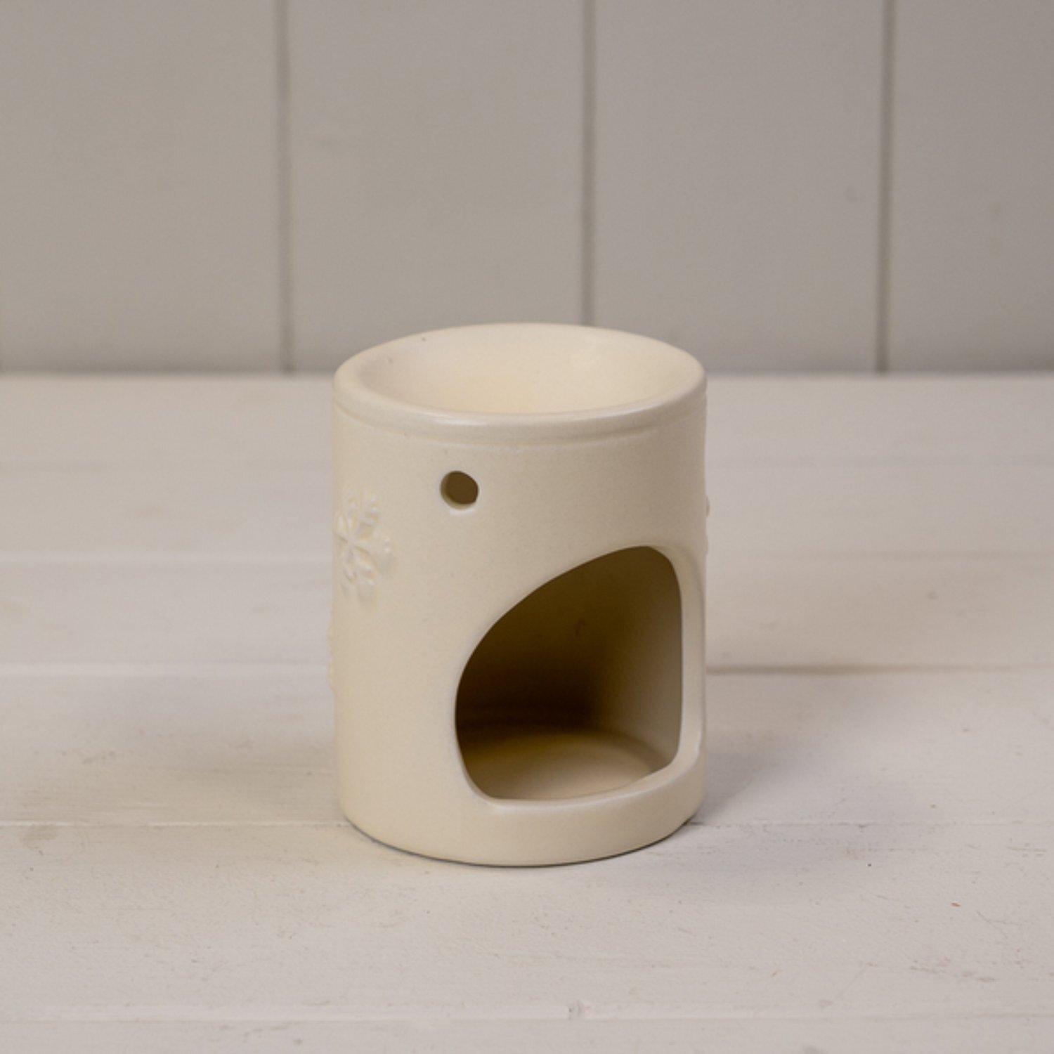 Kdmd Unisex White Ceramic Wax Burner - Image 2