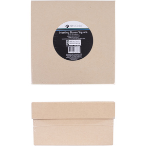 Pack of Three Nesting Boxes