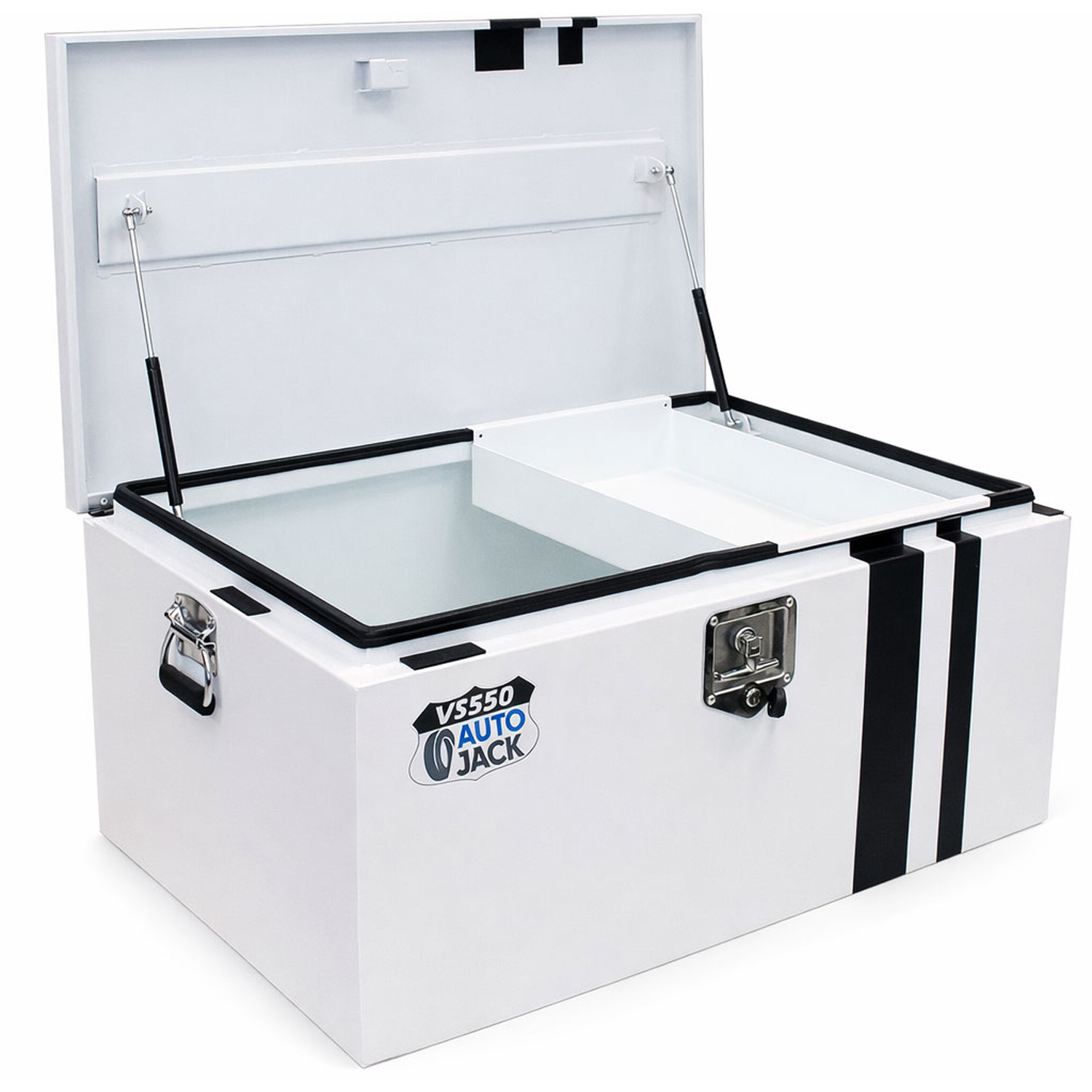 Autojack Van Safe - White - Image 5