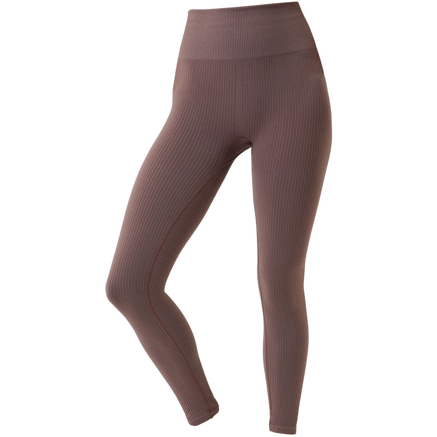 Bjorn Borg Women's Mauve Designer Rib Studio Leggings In | : Medium - Image 2