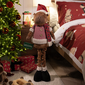 Extendable Christmas Capybara Decoration