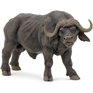 PAPO Wild Animal Kingdom African Buffalo Toy Figure - 50114