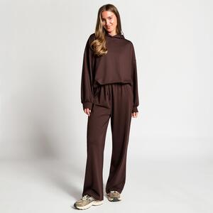 OHS Bubble Hem Hoodie & Joggers Set