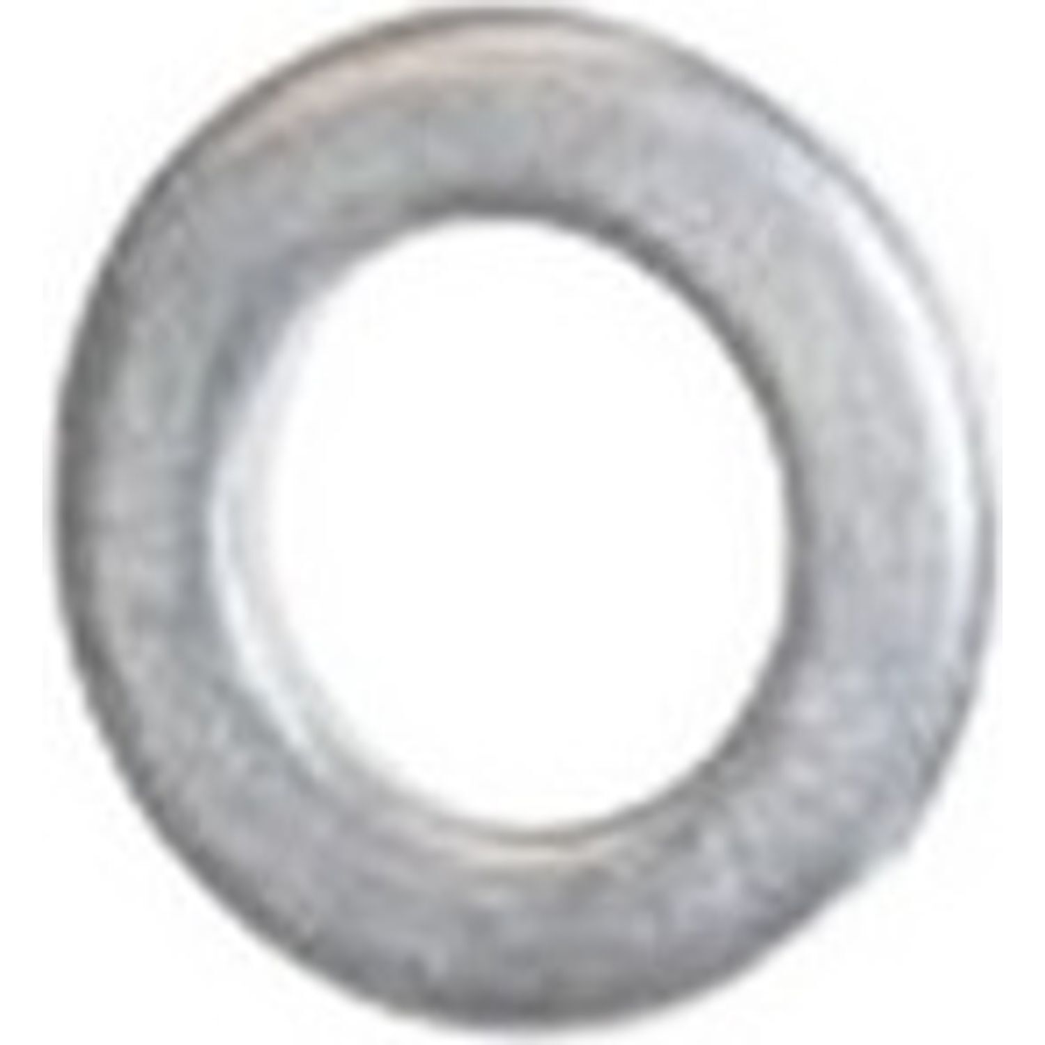 Securpak M8 Zinc Plated Flat Washers (Pack Of 50) - Silver