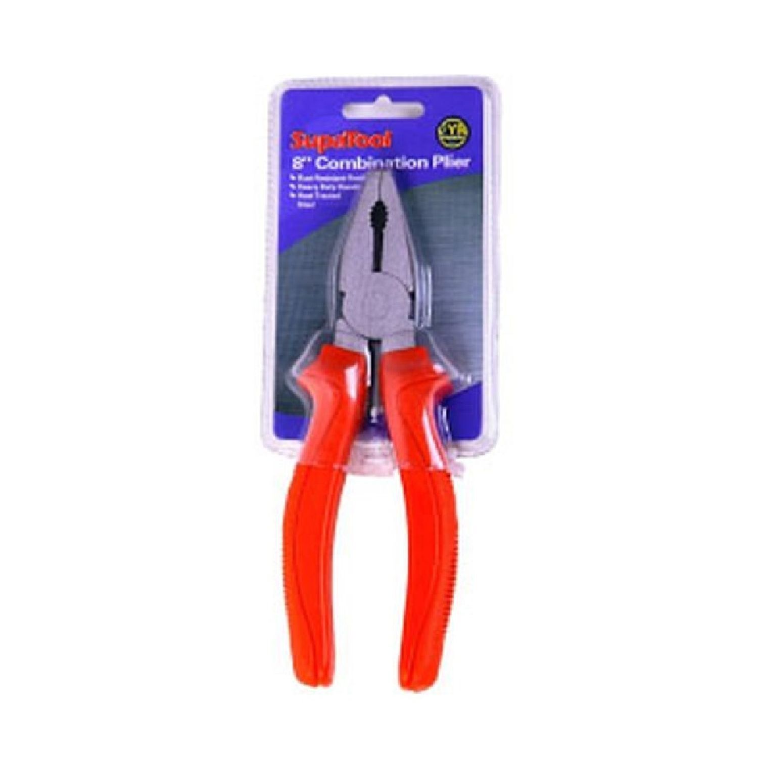 Supatool Combination Plier - Red / S