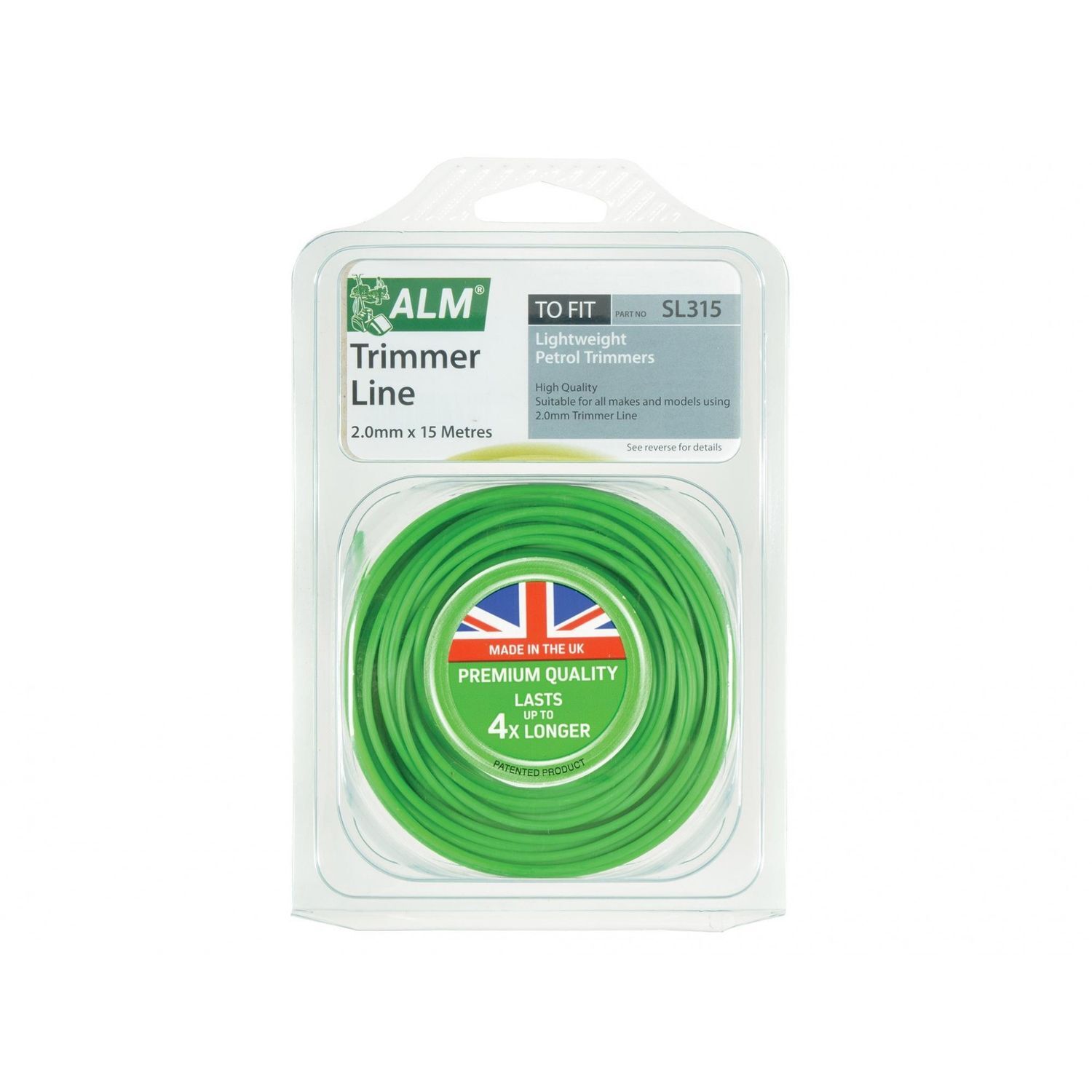 Alm Manufacturing Trimmer Line H - Green