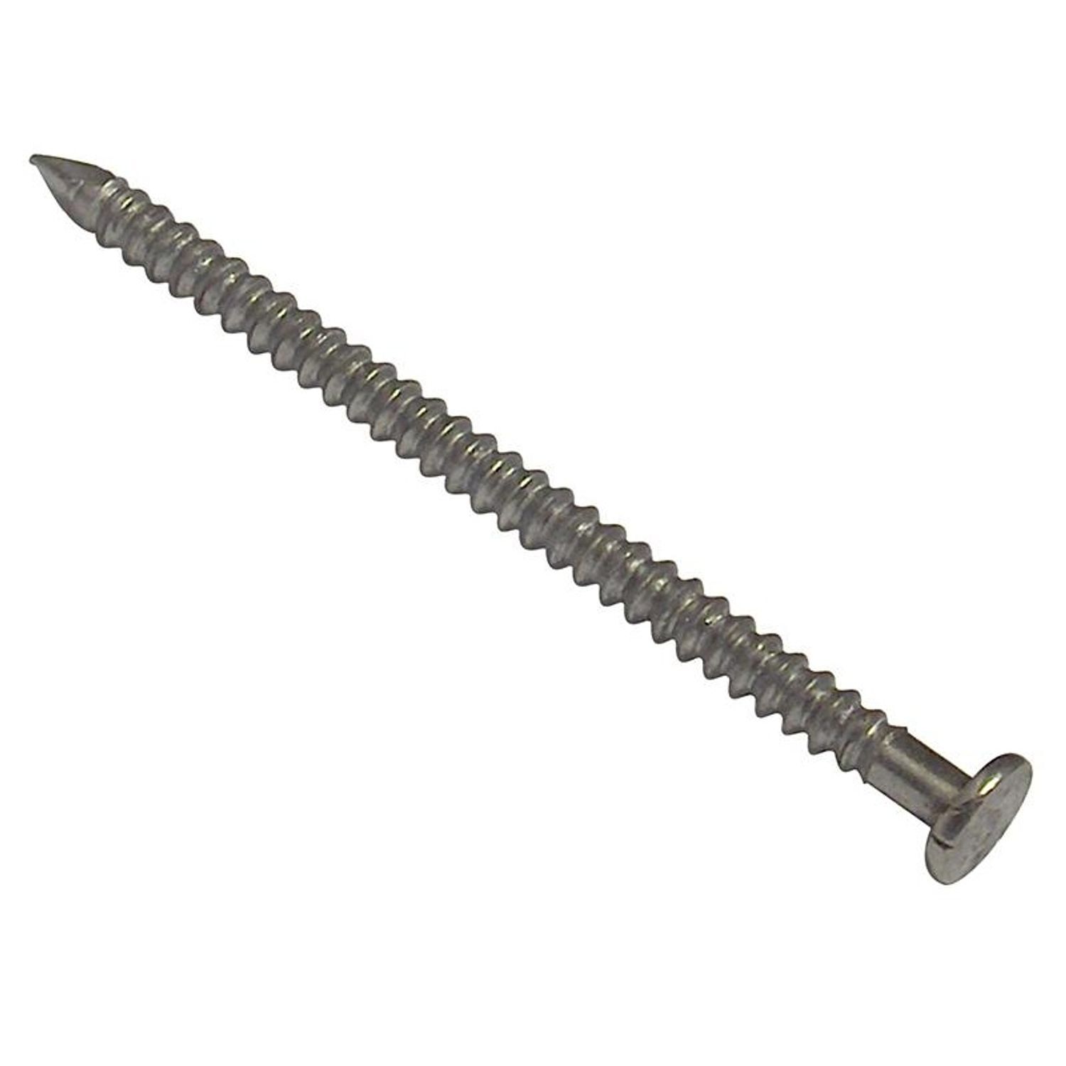 Forgefix Annular Ring Shank Nails, Bright Finish B - Bright Finish