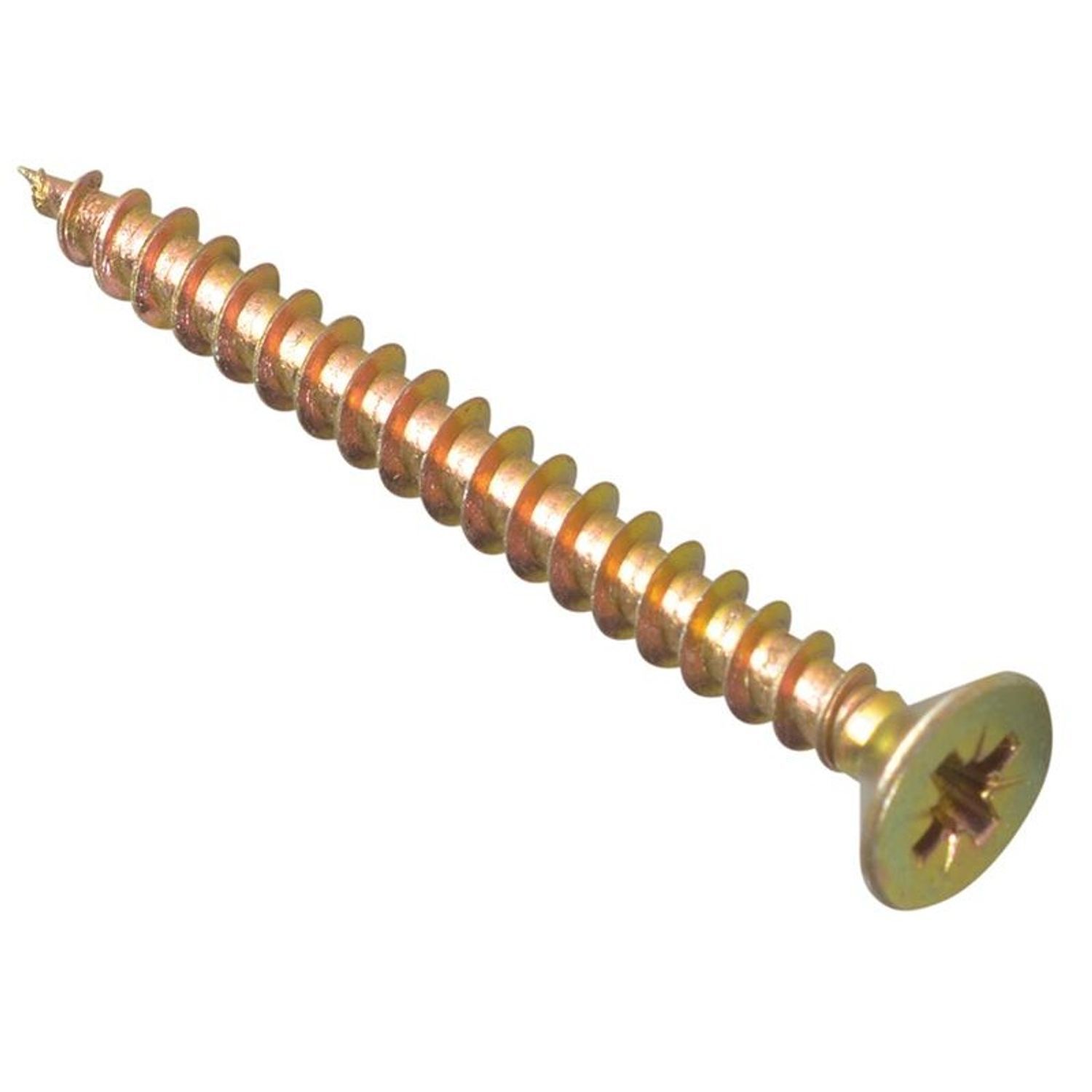 Forgefix Multi-Purpose Screws, Pozi, Csk, Zyp X - Multi Colour