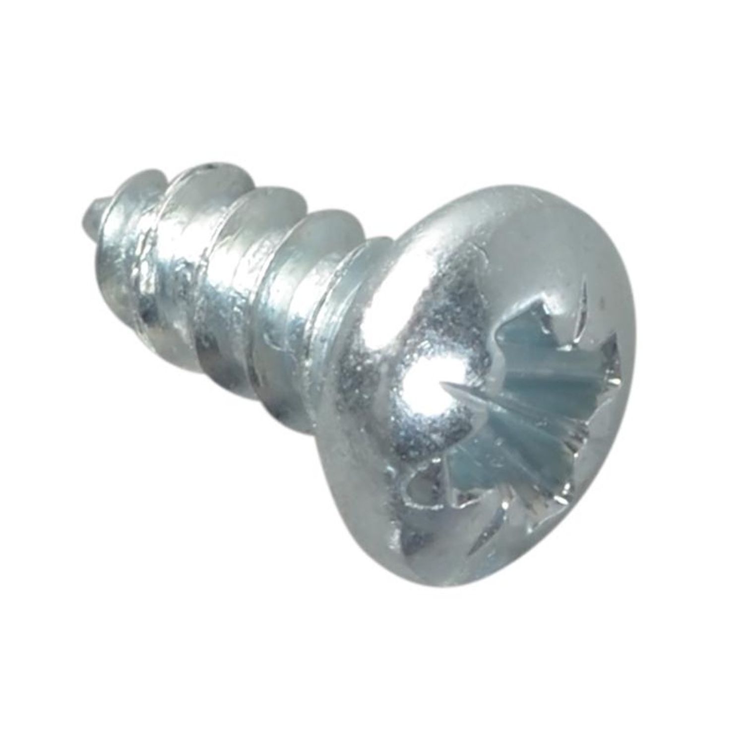 Forgefix Self-Tapping Screw, Pozi Compatible Pan Head, Zp, Forgepack A - Multi Colour