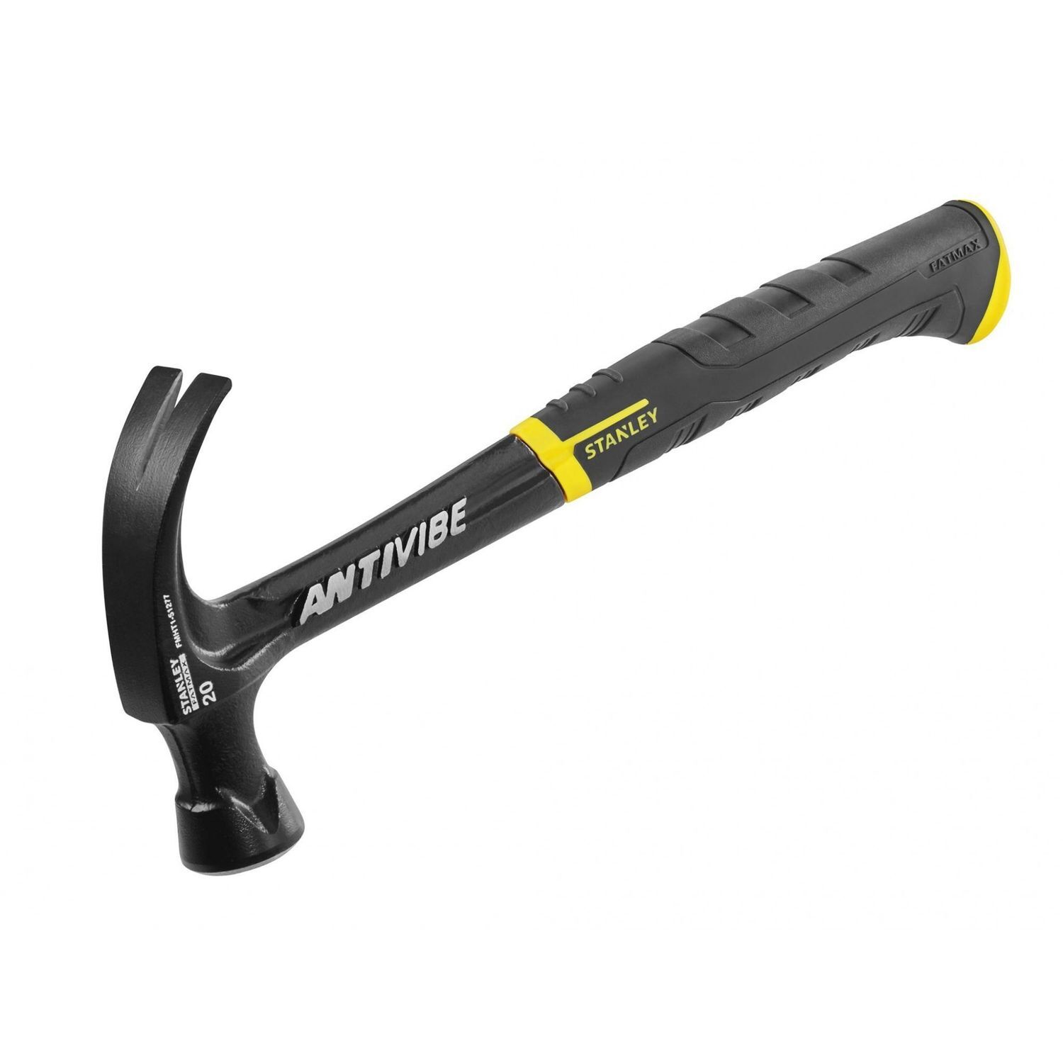 Stanley Hand Tools Fatmax All Steel Curved Claw Hammer - Multi Colour