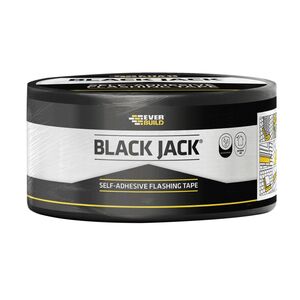 Everbuild Sika Black Jack Flashing Tape, Trade A