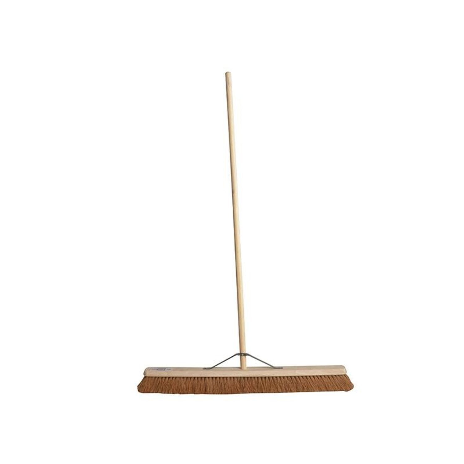 Faithfull Soft Coco Broom With Stay A - Multi Colour