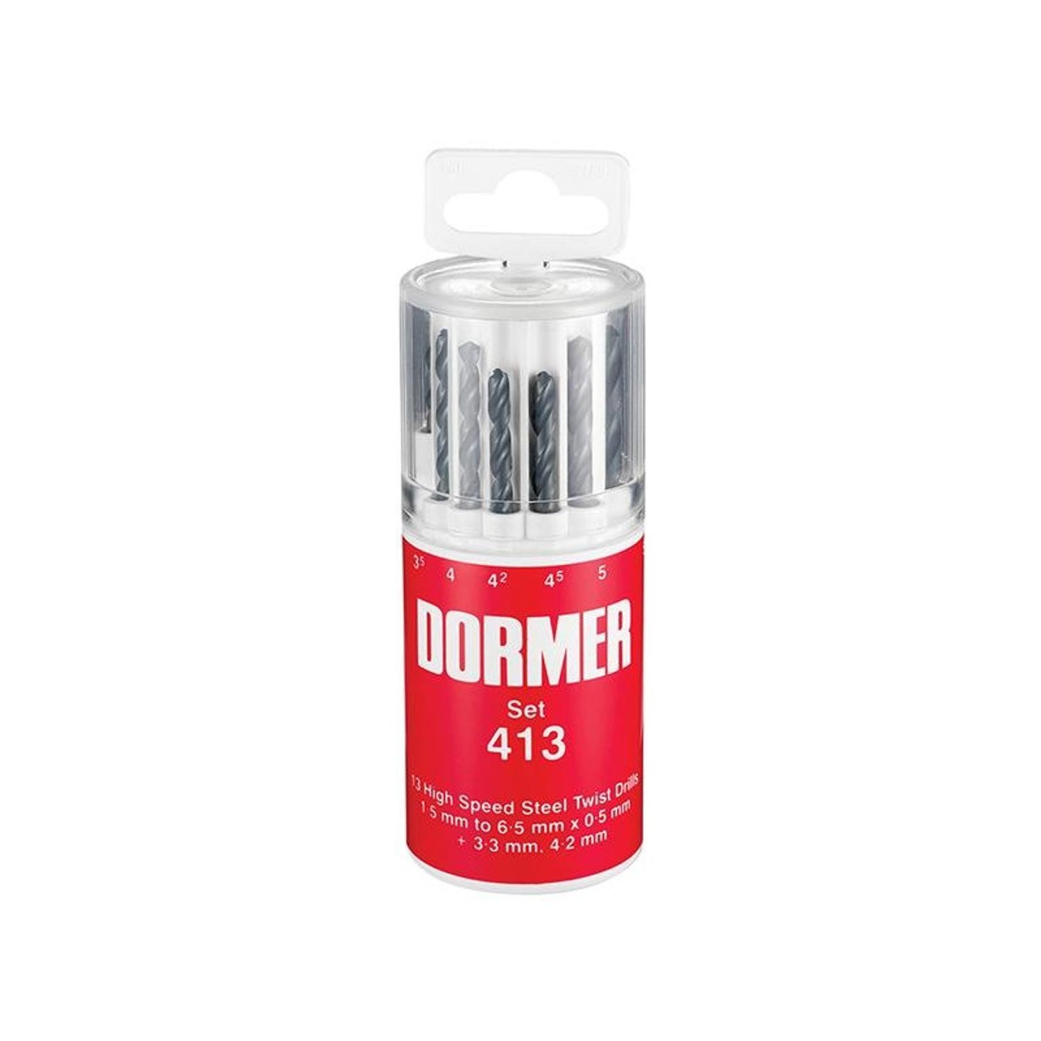 Dormer A191 High Speed Steel Drill Set - Metric A - Multi Colour