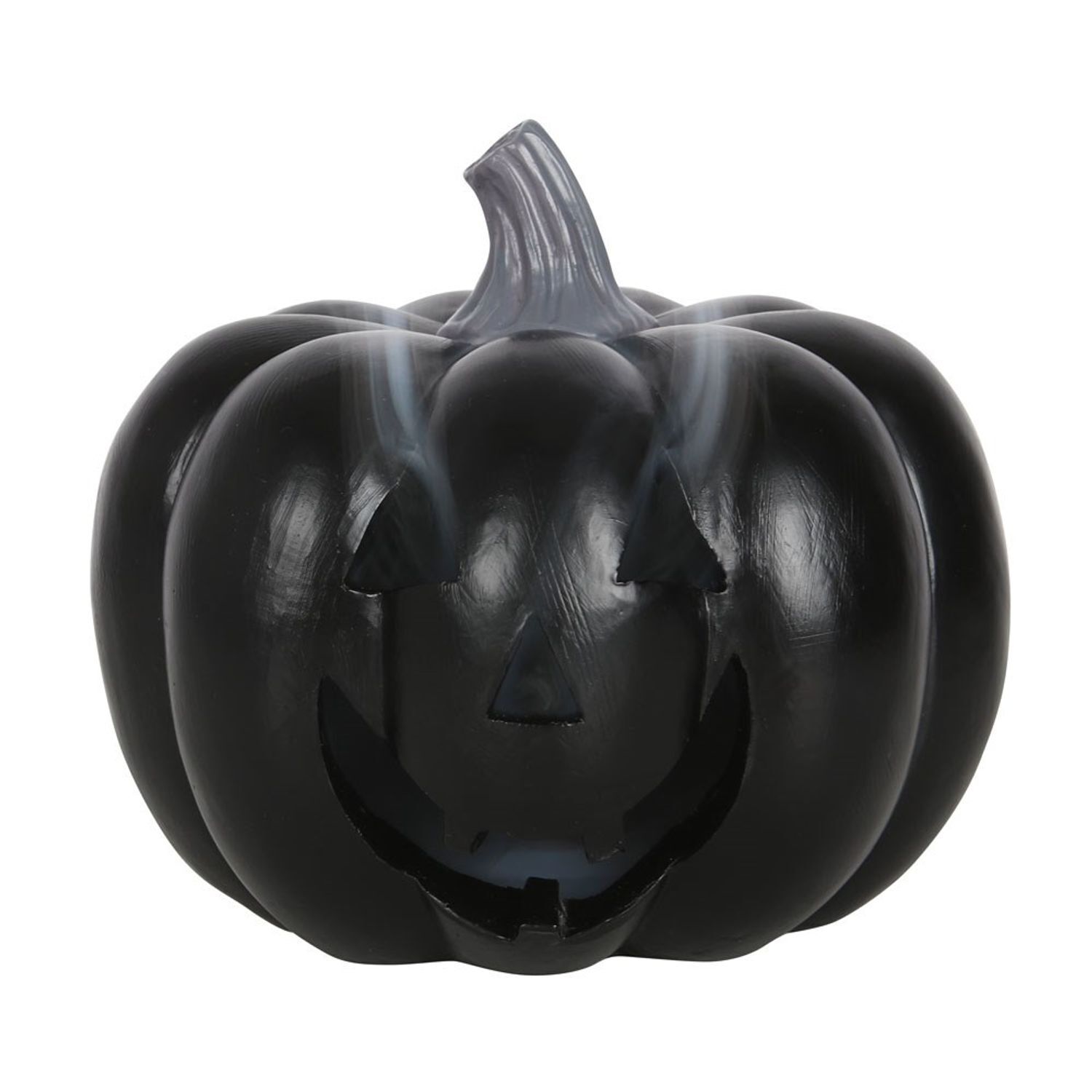  - Something Different Pumpkin Incense Cone Holder Black (One Size) - Image 3