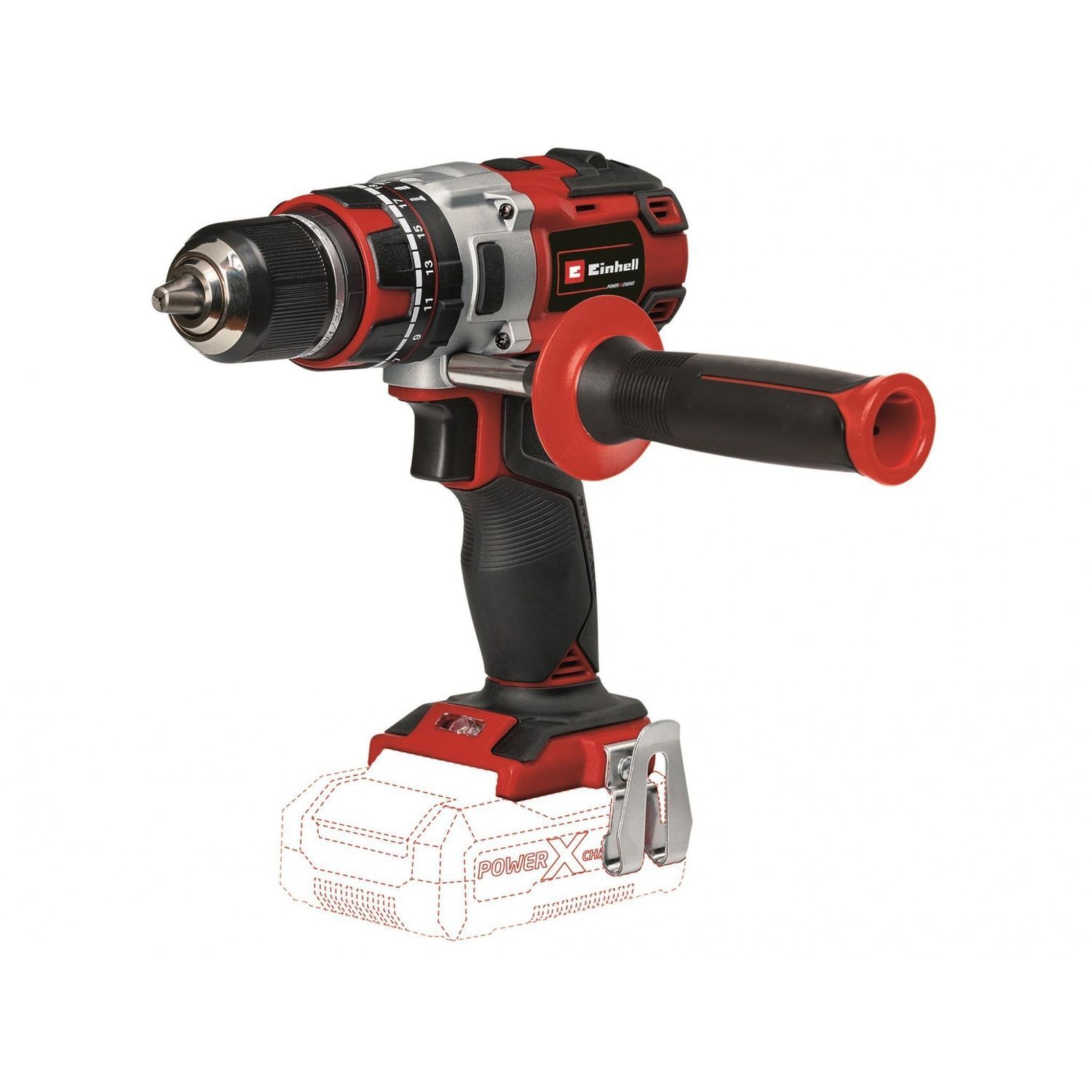 Einhell Tp-Cd 18/80 Li-I Bl Power X-Change Combi Drill 18V Bare Unit A - Multi Colour