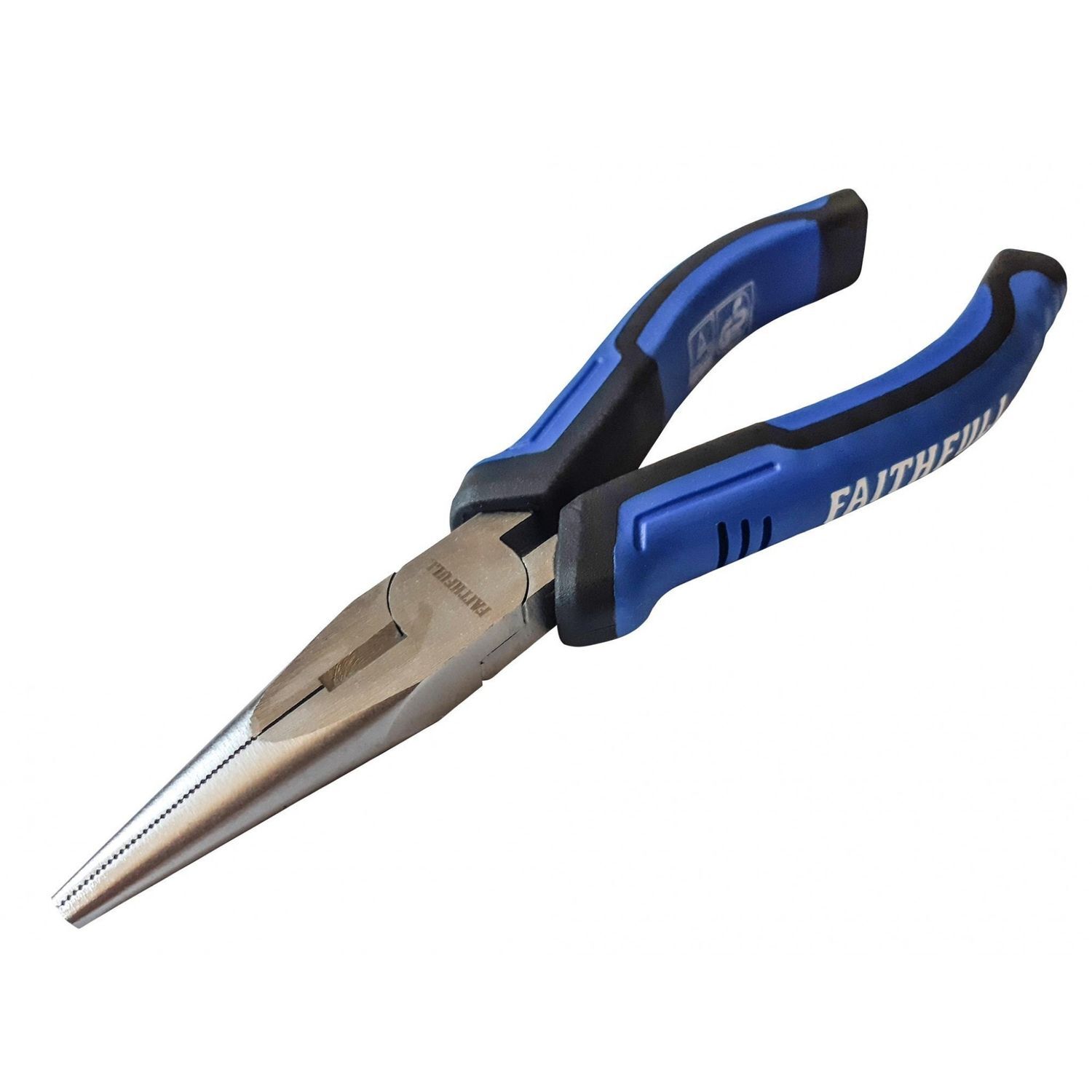 Faithfull Long Nose Pliers A - Multi Colour