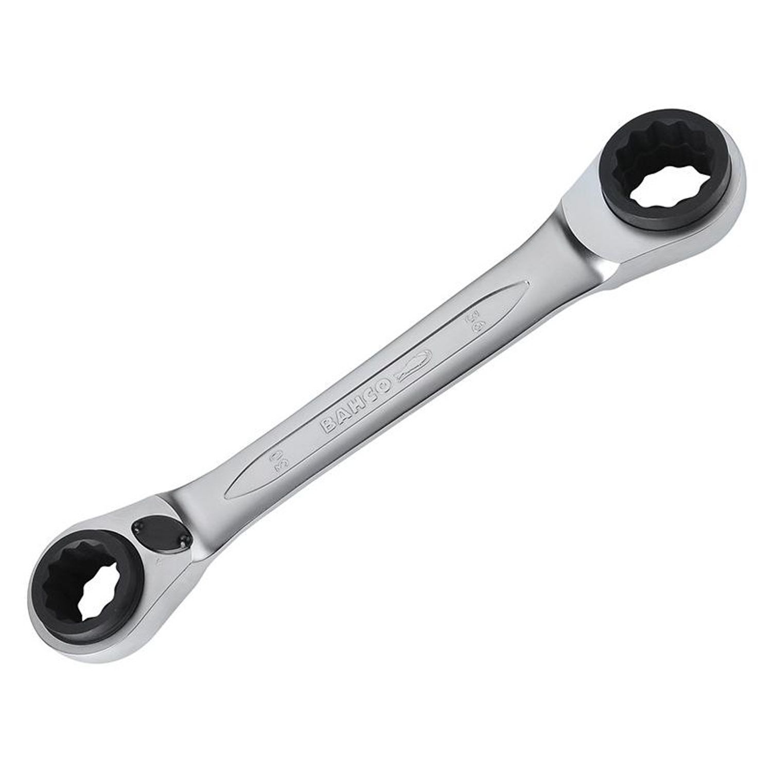 Bahco S4rm Series Reversible Ratchet Spanner D - Multi Colour