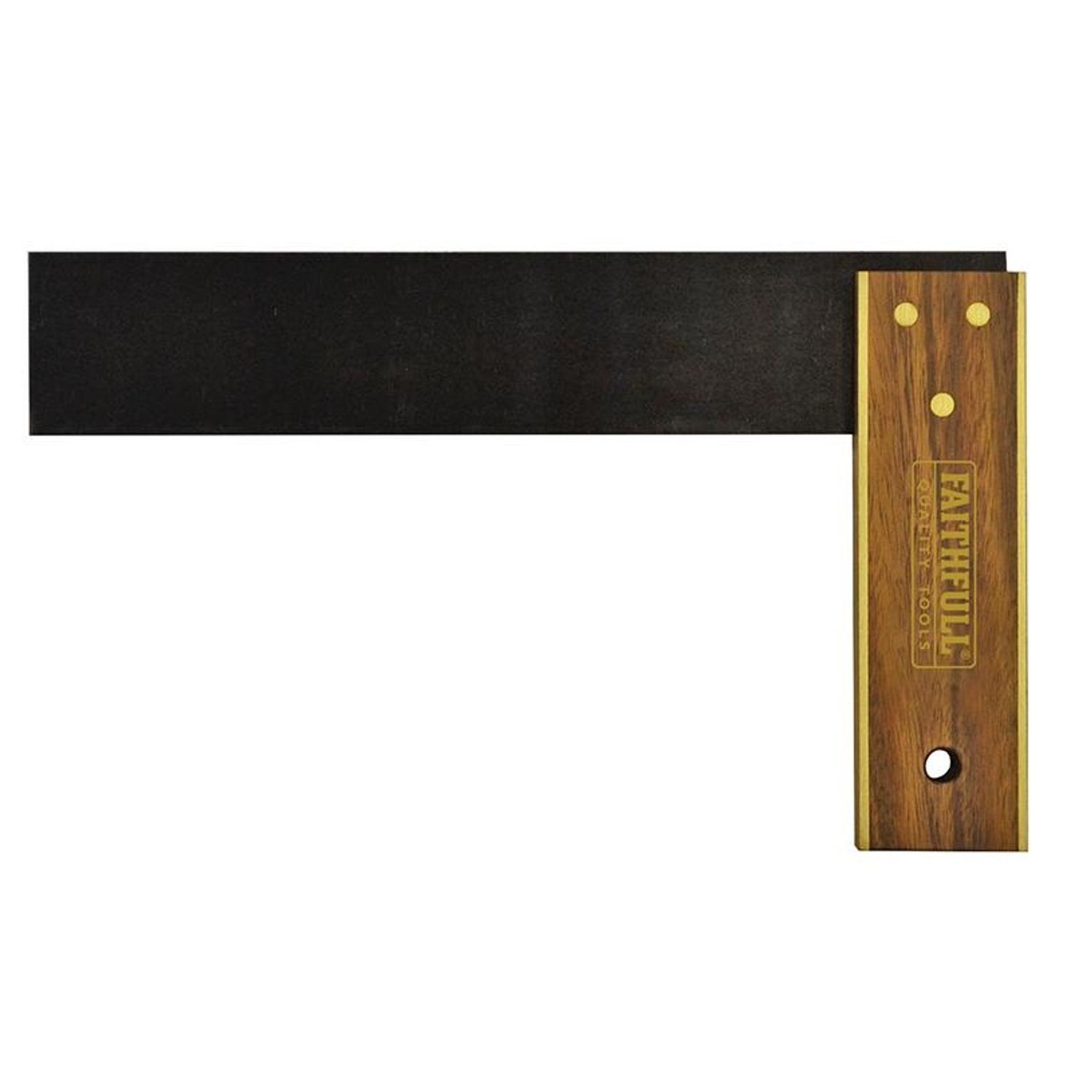 Faithfull Carpenter's Try Square B - Multi Colour