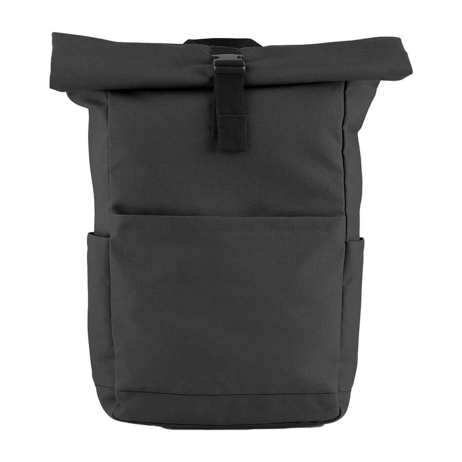 Bagbase (One Size, Graphite Grey) Premium Roll Top Recycled Backpack - Image 3