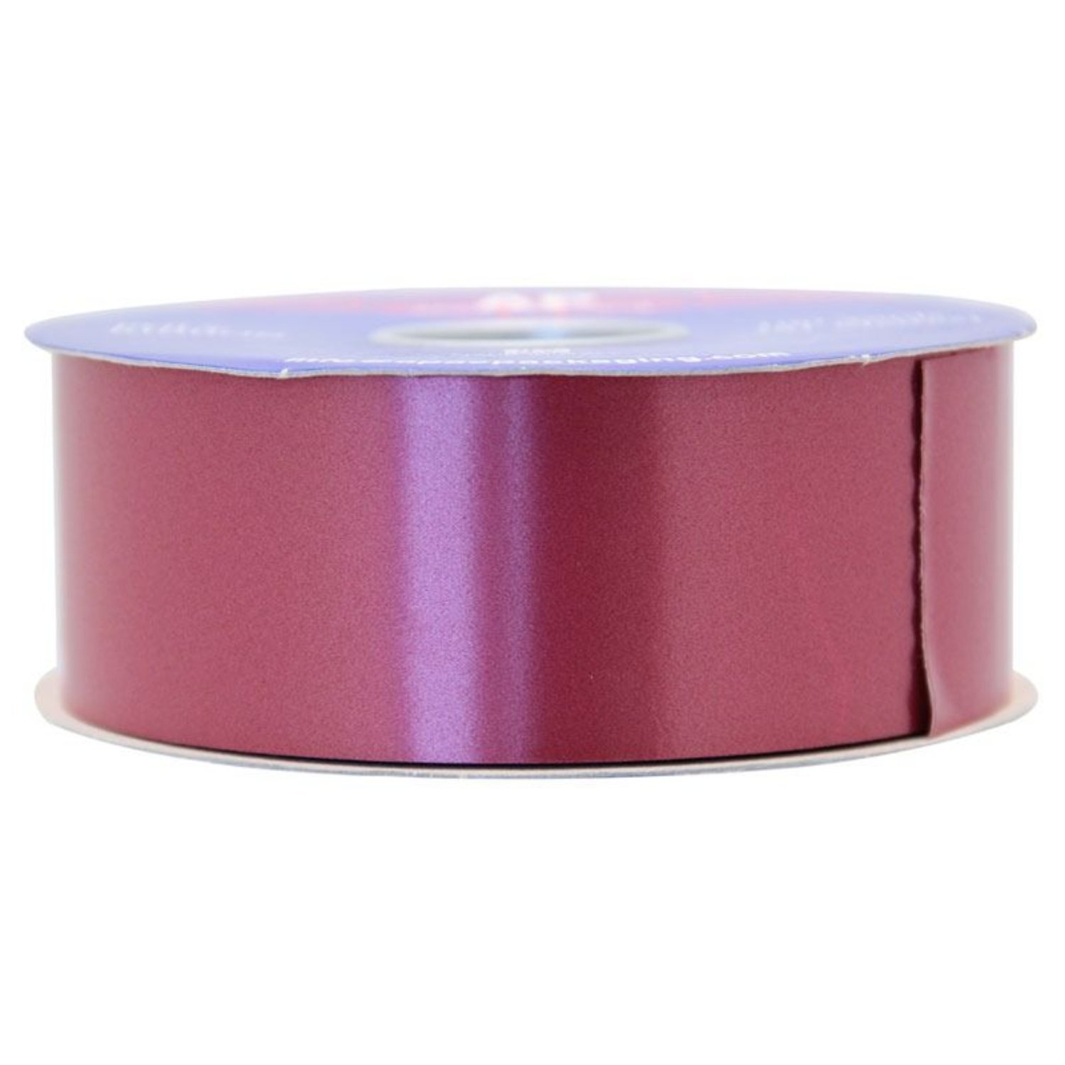Kdmd Unisex Burgundy Polypropylene Ribbon 2 Pack - Image 2