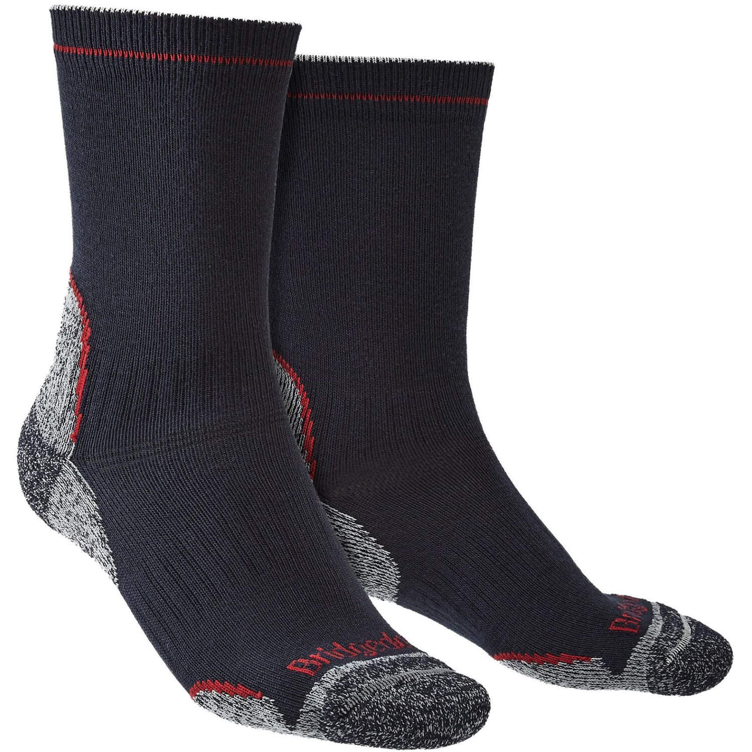 Mens Hiking T2 Coolmax Performance Boot Socks - - Image 3