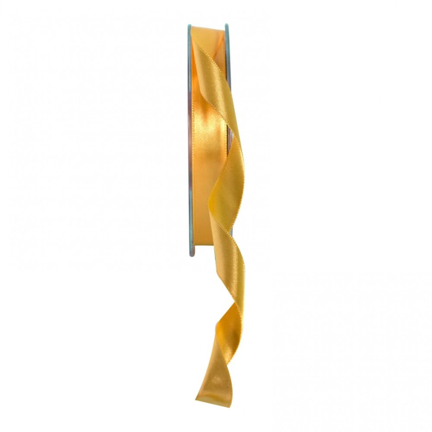  - Bright Satin Ribbon 15mm 3 PackGold - Image 3