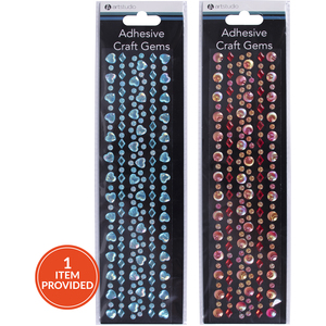Sparkling Adhesive Craft Gems