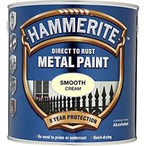 Hammerite Direct To Metal Smooth Cream 750ml.