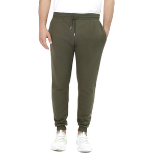 Mens Slim Leg Joggers with Cuffed Hem & Pockets