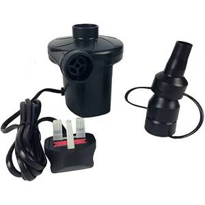 Dragodirect Electric Air Pump Portable Inflator for Home and Travel
