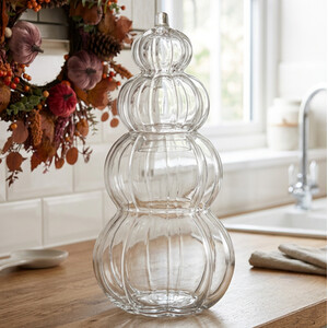 Pumpkin Stack Jar