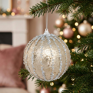 Beaded Sequin Bauble