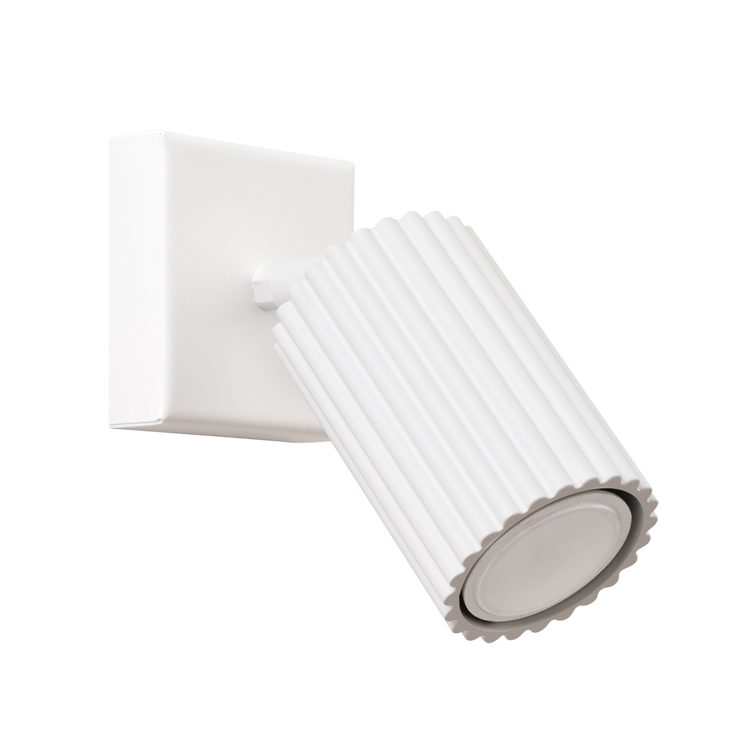 Sollux Lighting Wall Lamp Karbon White - White