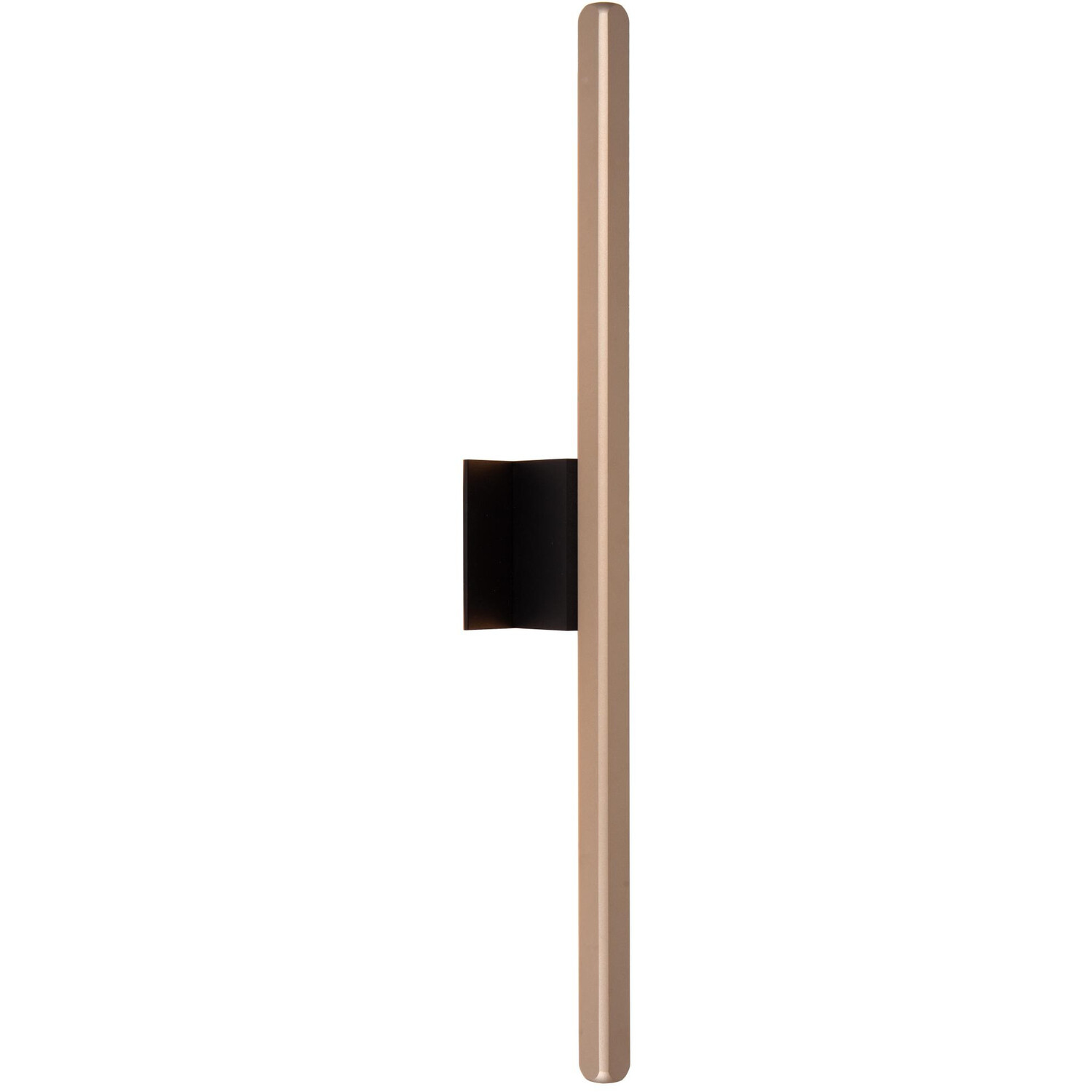 Lucide BRAGA Wall Light - LED 1x11.5W 2700K - Coffee Brown Aluminum - H62cm - Image 3