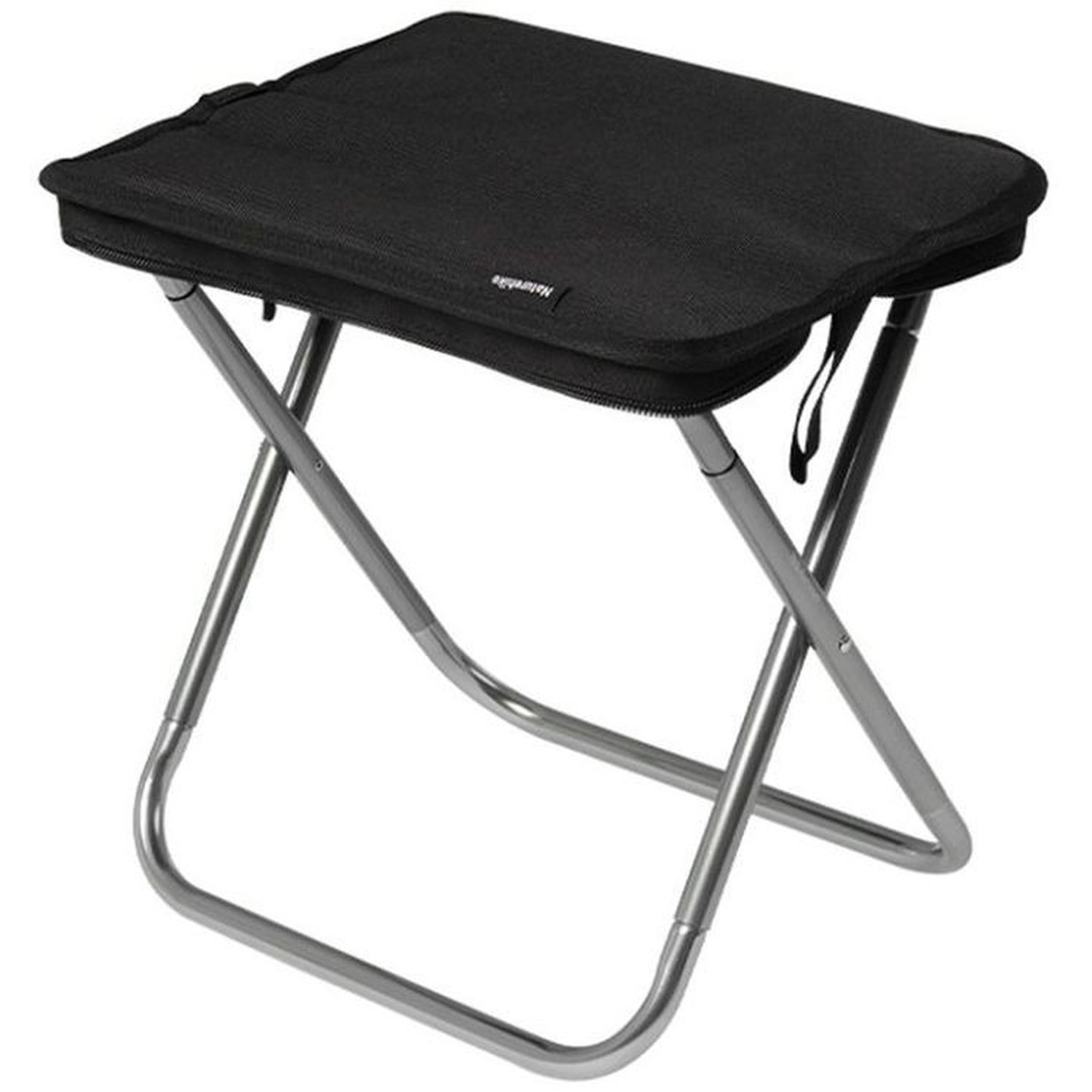 Naturehike Black Ultralight Outside Folding Stool, Sports Direct - Image 3