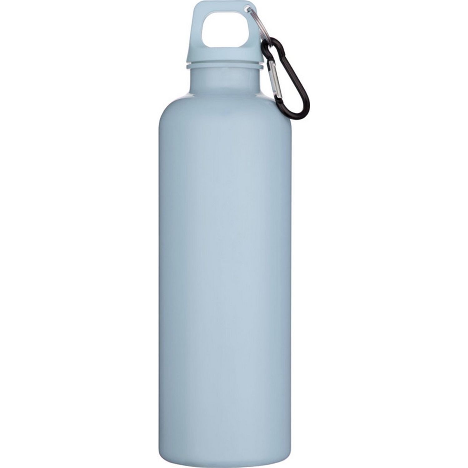 Floso Oregon Recycled Plastic Carabiner Clip 750Ml Water Bottle C - Cloud Blue