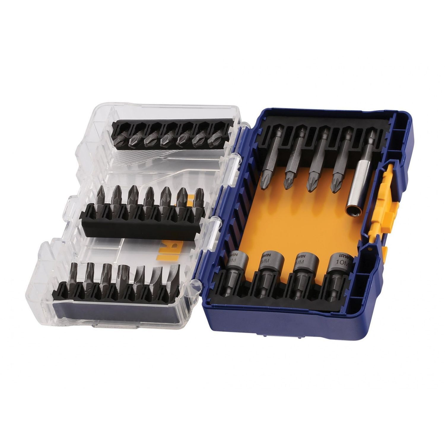Irwin Mixed Screwdriving Set, 30 Piece - Multi Colour